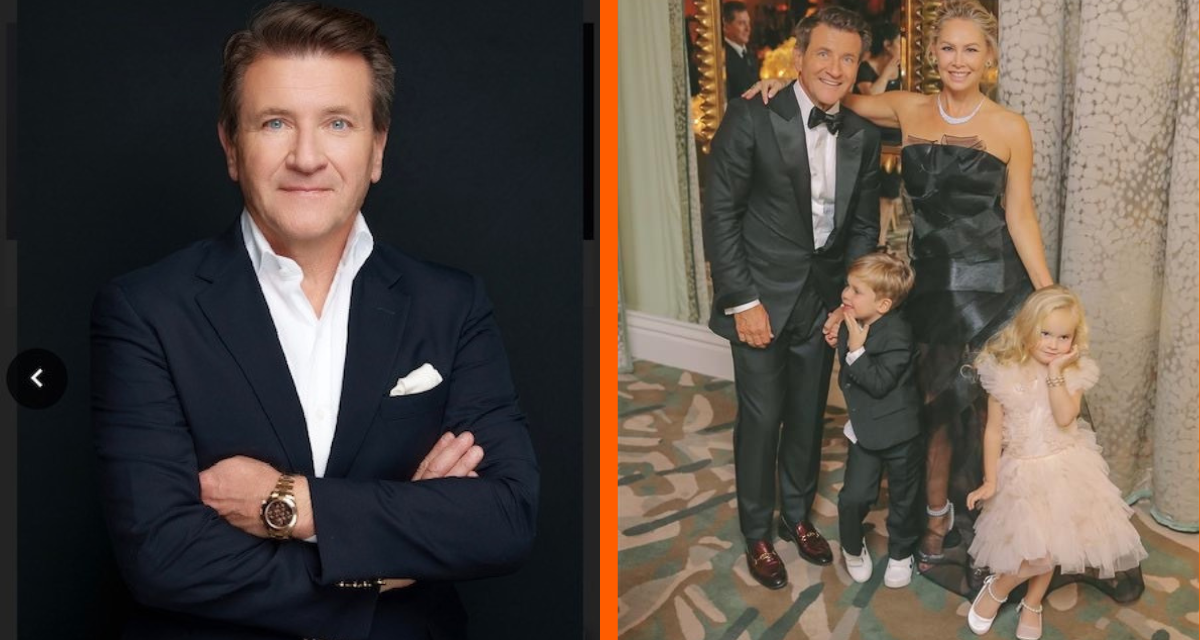 Robert Herjavec, Robert Herjavec wife, Robert Herjavec kids, Robert Herjavec twins, Robert Herjavec shark tank