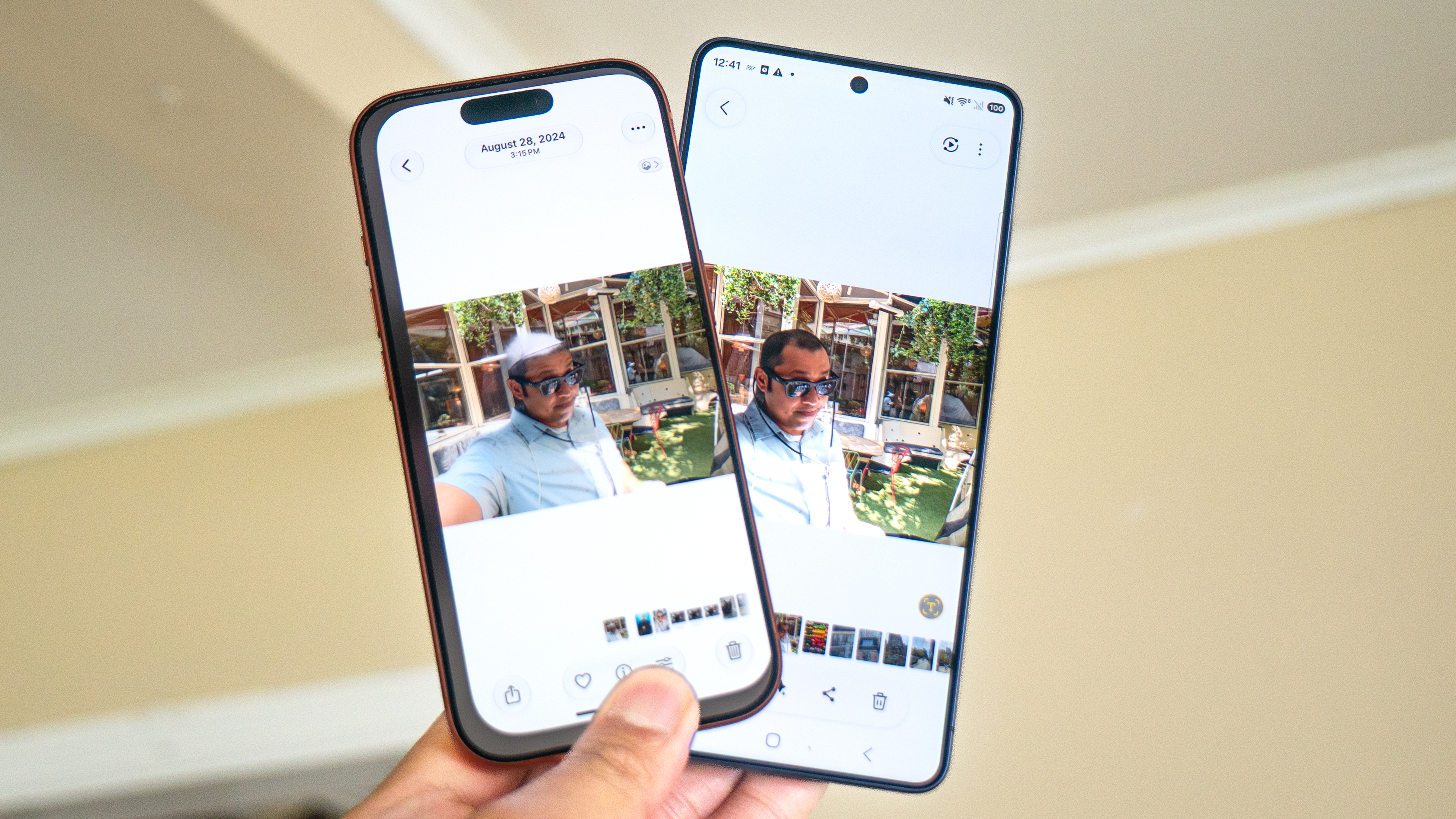 iOS 27 Clean Up vs. Galaxy AI Photo Assist