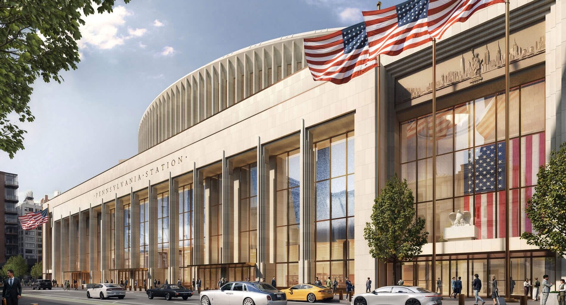 PAU, Amtrak, and Halmar share Penn Station vision