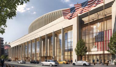 PAU, Amtrak, and Halmar share Penn Station vision