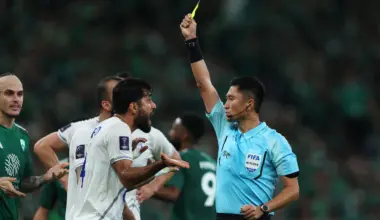 Shut out of the World Cup again, China roots for a referee