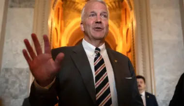 Alaska boots second Dan Sullivan from Senate race