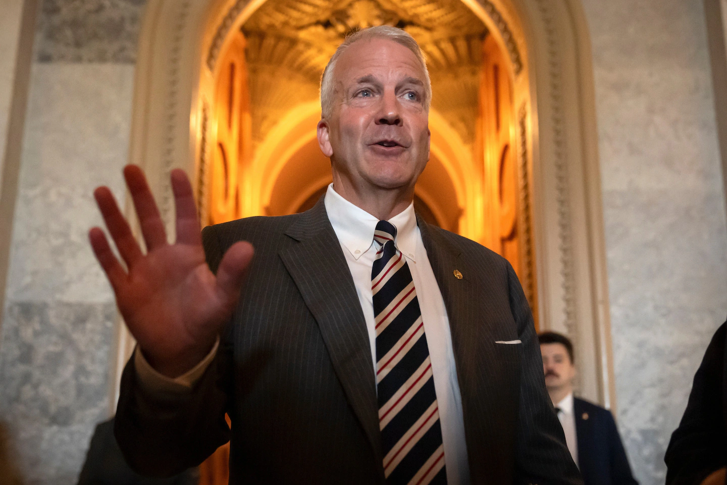 Alaska boots second Dan Sullivan from Senate race