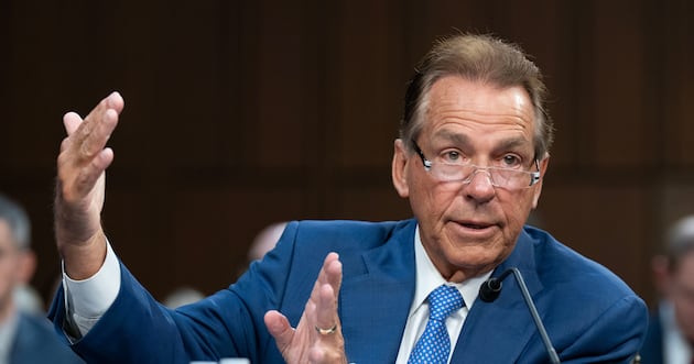 Nick Saban sounds alarm on NIL arms race — but not everyone’s buying it – Deseret News