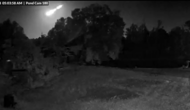 Taking Fireball Shots: Viewer video captures meteor lighting up Louisiana sky