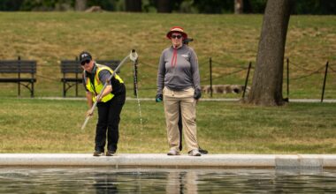 At this point, the Reflecting Pool deserves an Emmy