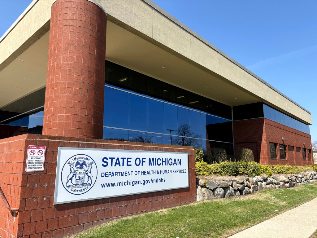 Washtenaw County health officials used this van to test people for measles during an outbreak this spring, in an effort to reduce potential exposures. Seven people were sickened, including a child under 5. None of those individuals had been vaccinated for measles.
