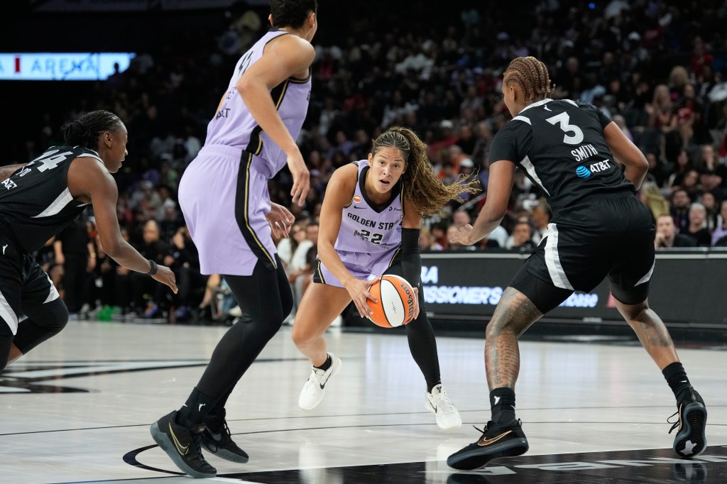 Valkyries instant analysis: A’ja Wilson-led Aces demolish Golden State