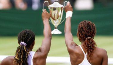 Venus and Serena Williams return to Wimbledon, the Grand Slam where they built a dynasty