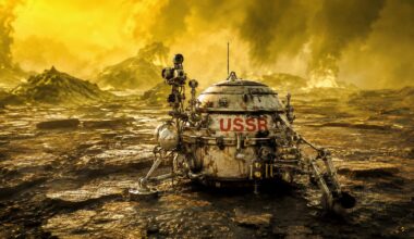 Venus USSR Probe
