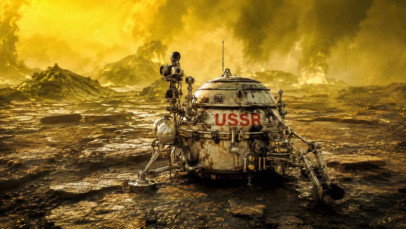 Venus USSR Probe