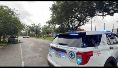New Orleans, Kenner hit with tropical storm damage after flooding, heavy rain