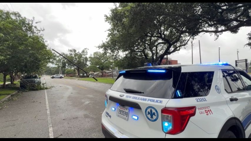 New Orleans, Kenner hit with tropical storm damage after flooding, heavy rain