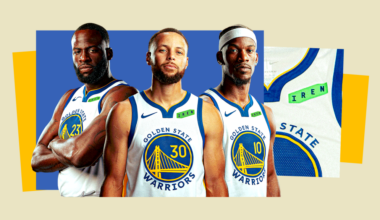 Warriors Jersey Patch Deal With AI Firm Worth More Than $50 M/Year
