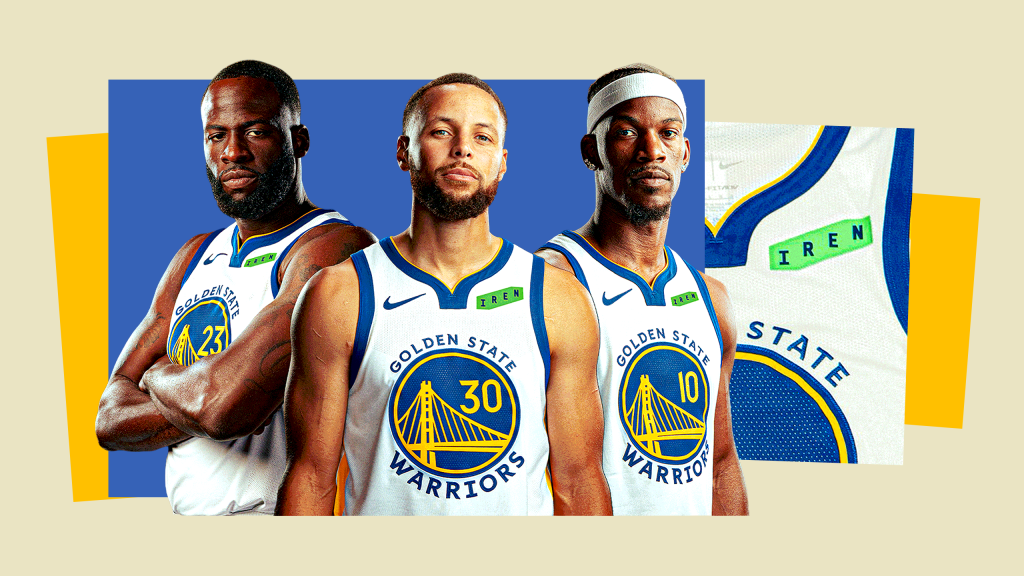 Warriors Jersey Patch Deal With AI Firm Worth More Than $50 M/Year