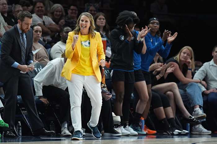 Cheryl Reeve steps away from the WNBA grind for a Hall of Fame induction