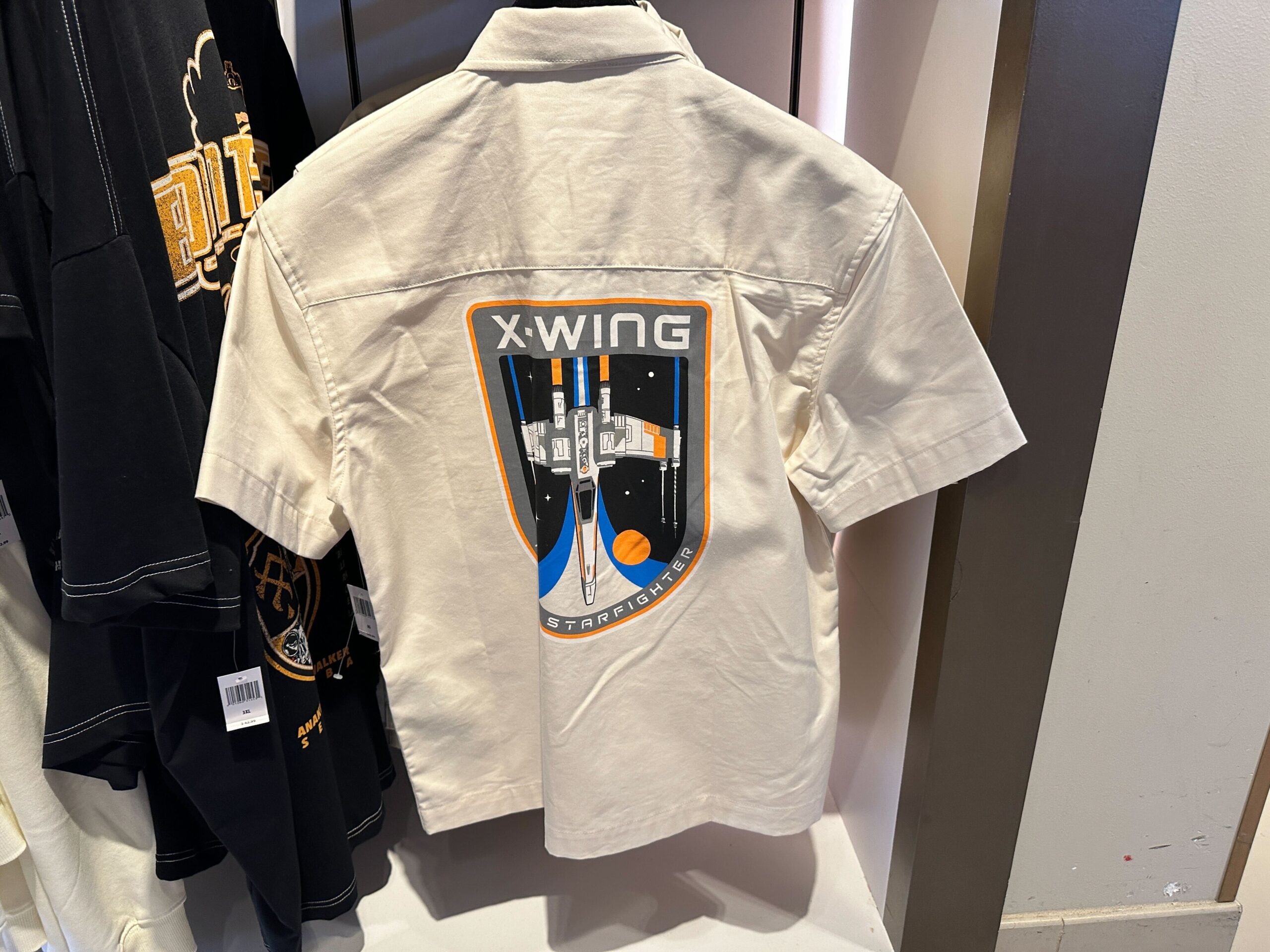 Pilots, podracers, and Imperial loyalists can all enjoy their choice of these three new apparel options at Walt Disney World.