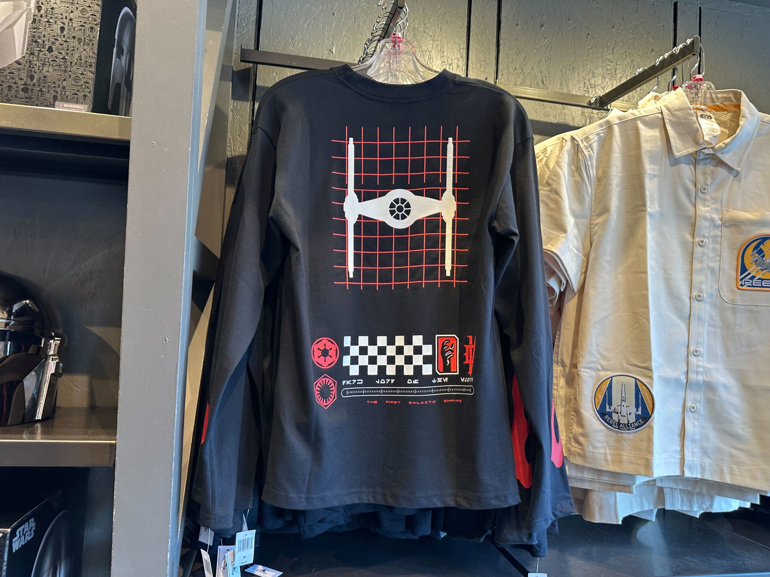 Pilots, podracers, and Imperial loyalists can all enjoy their choice of these three new apparel options at Walt Disney World.