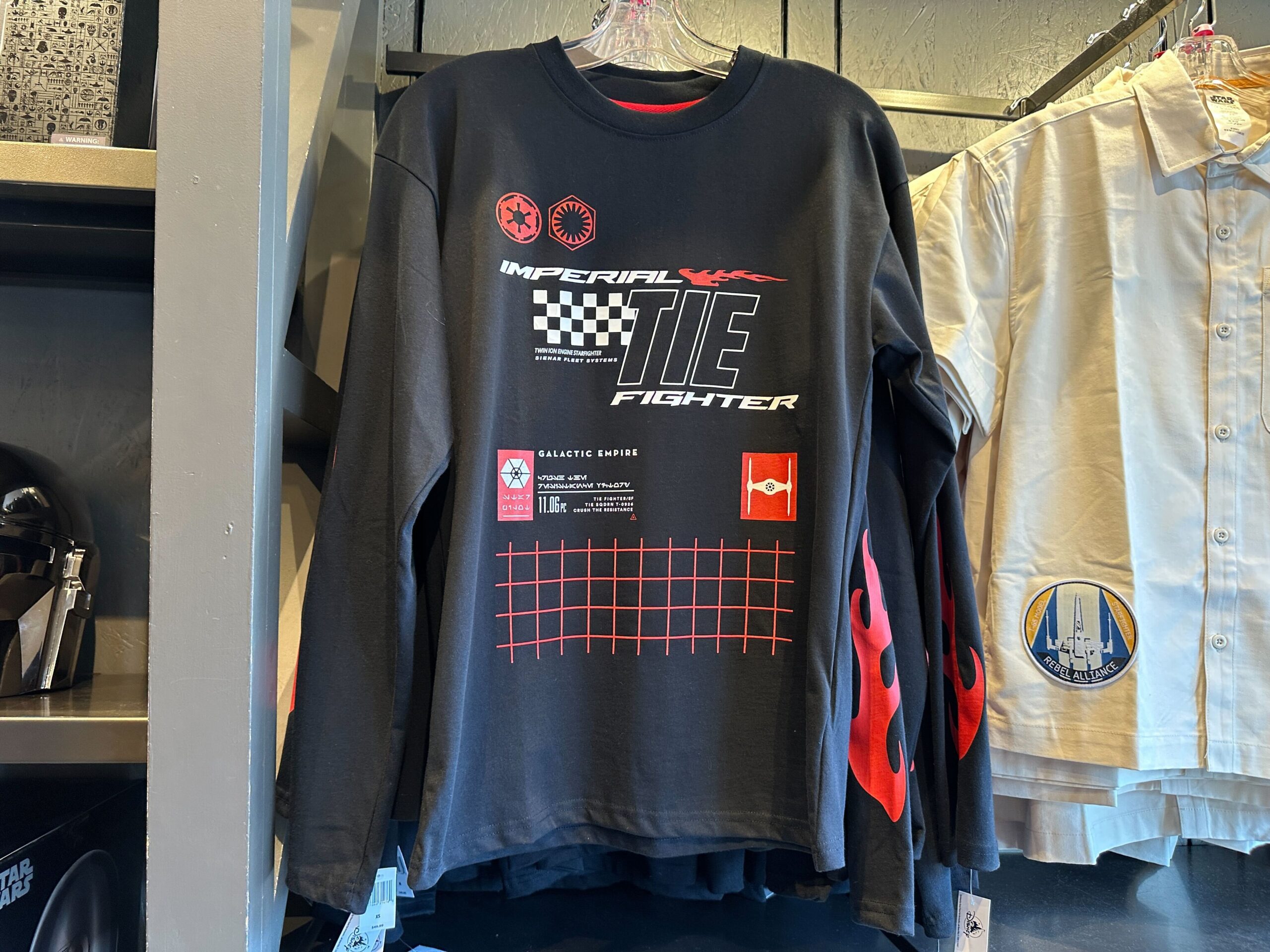 Pilots, podracers, and Imperial loyalists can all enjoy their choice of these three new apparel options at Walt Disney World.