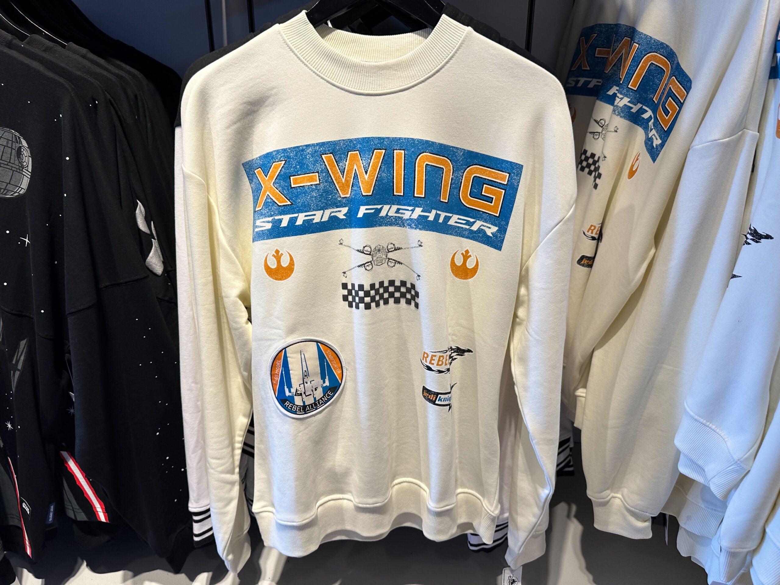Pilots, podracers, and Imperial loyalists can all enjoy their choice of these three new apparel options at Walt Disney World.