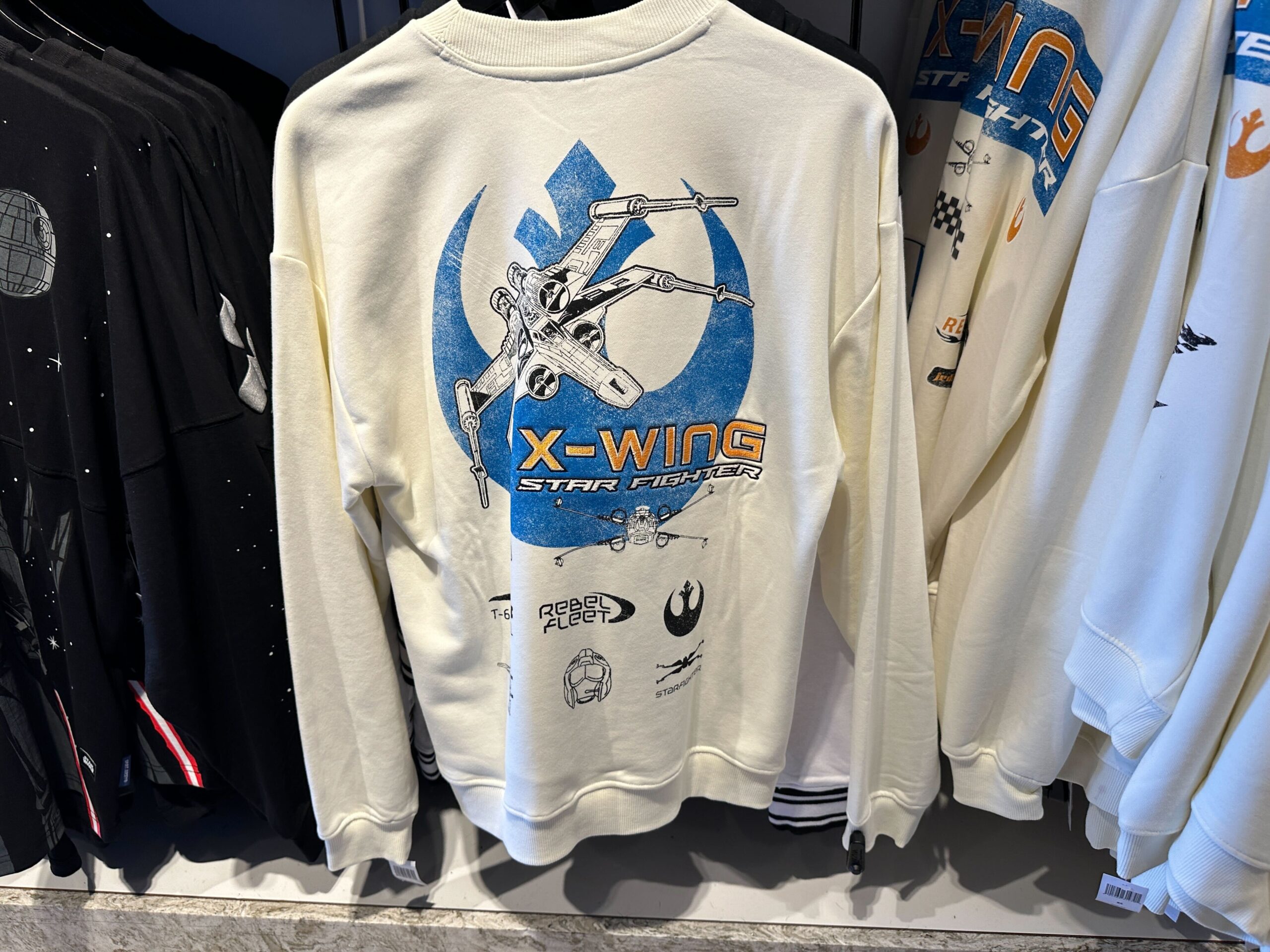 Pilots, podracers, and Imperial loyalists can all enjoy their choice of these three new apparel options at Walt Disney World.