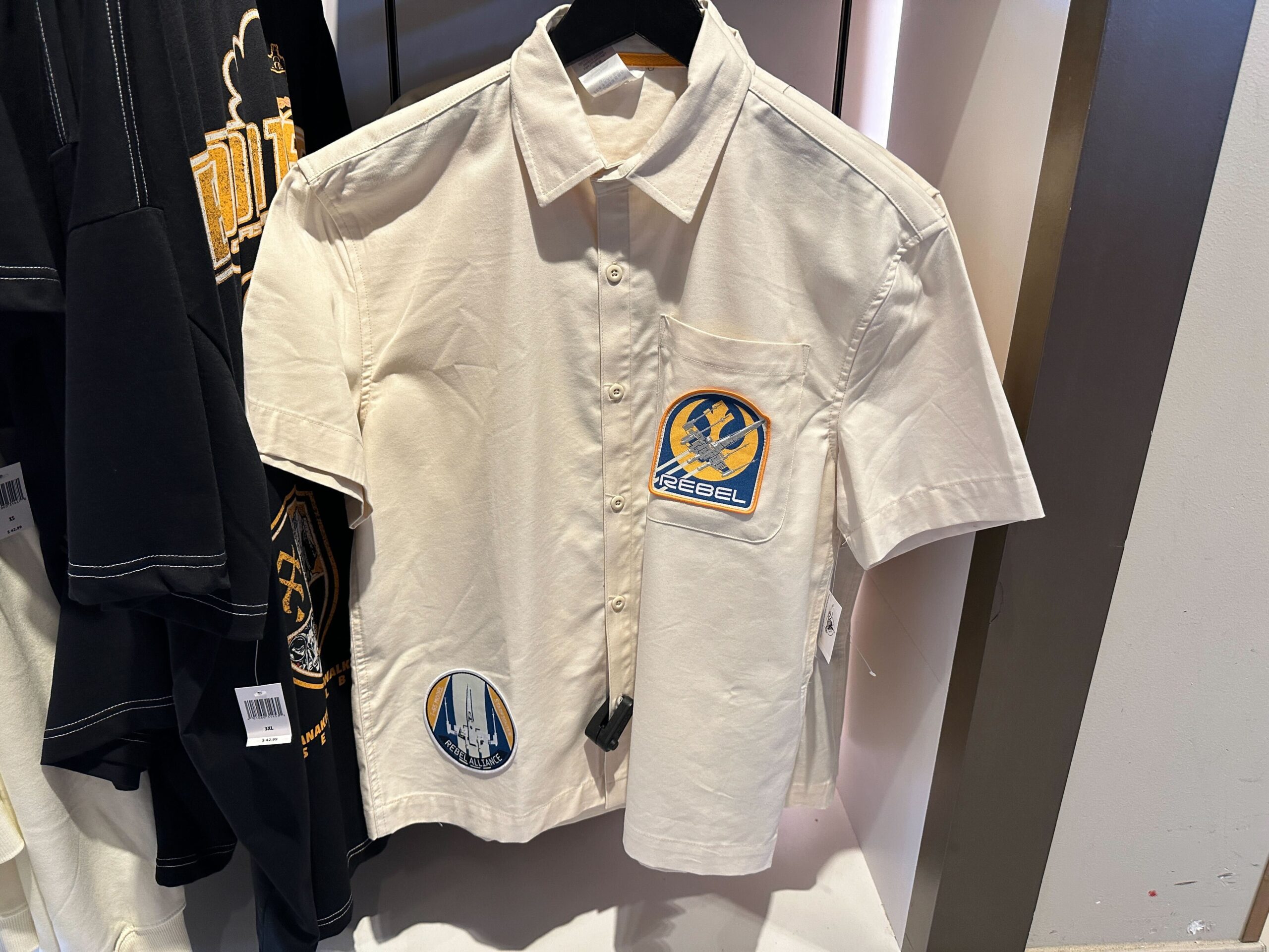 Pilots, podracers, and Imperial loyalists can all enjoy their choice of these three new apparel options at Walt Disney World.