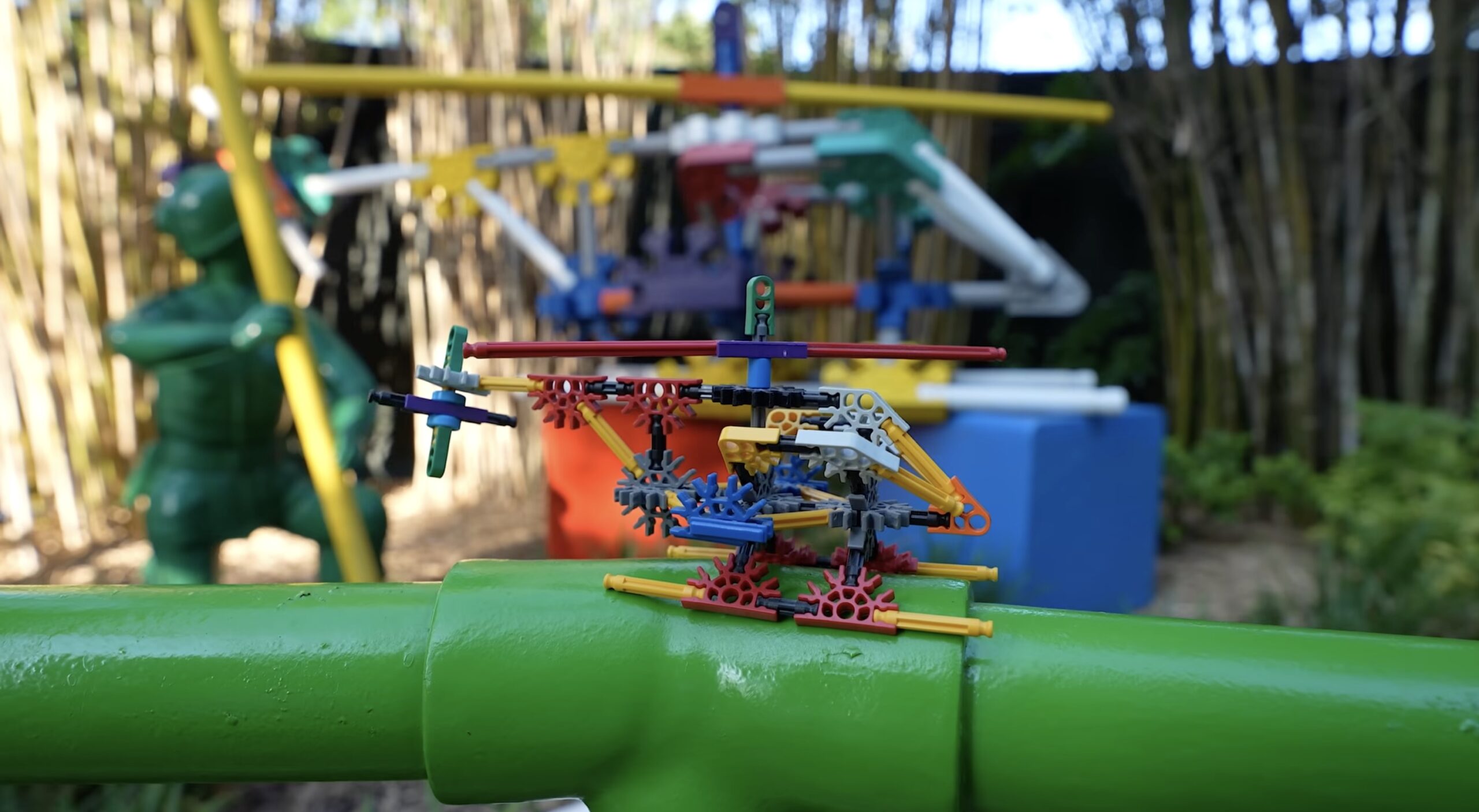 Walt Disney Imagineering shared a behind-the-scenes look at Toy Story Land, revealing how real toys, hand-drawn crayon artwork, and clever hidden infrastructure helped bring Andy’s backyard to life at Disney’s Hollywood Studios.