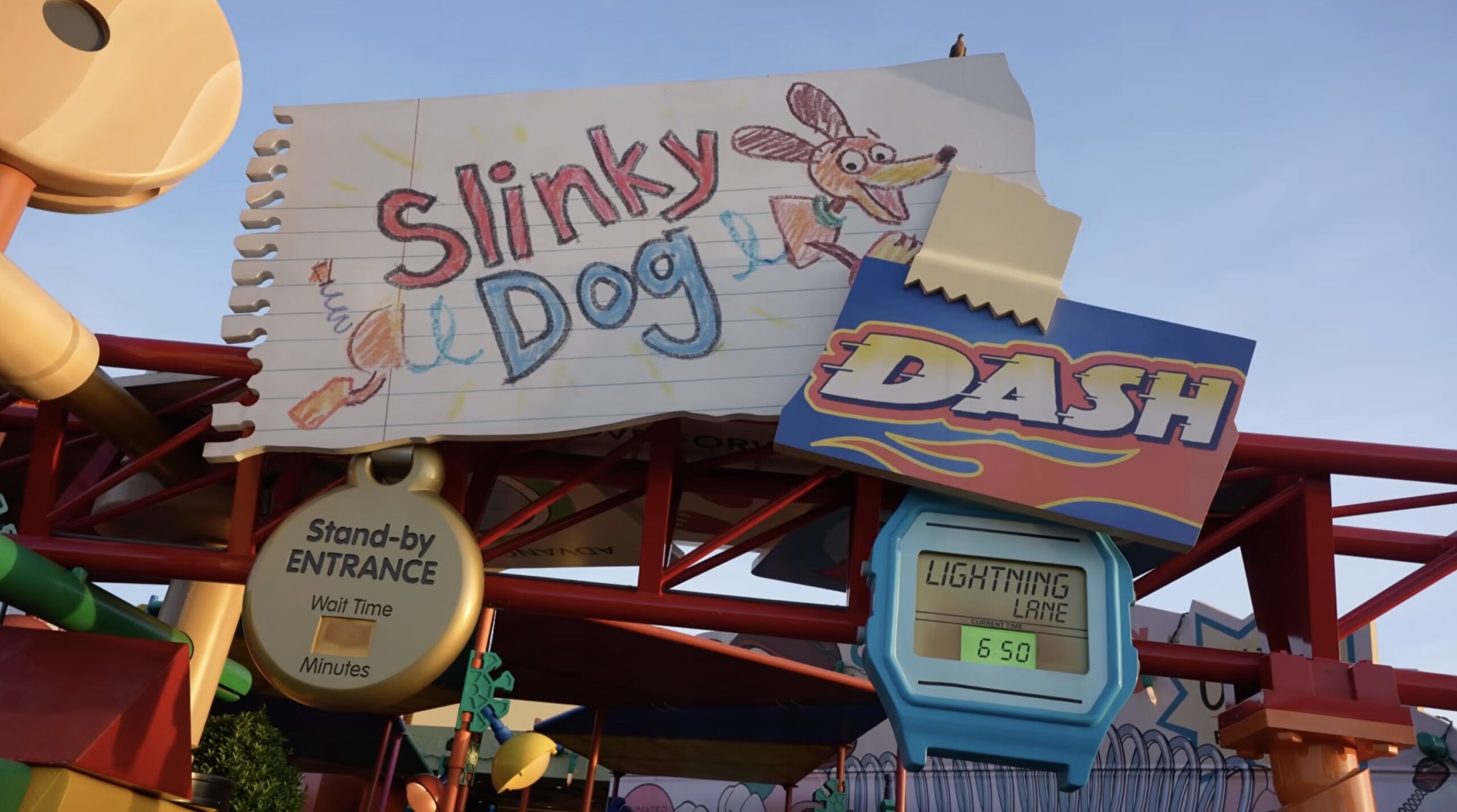 Walt Disney Imagineering shared a behind-the-scenes look at Toy Story Land, revealing how real toys, hand-drawn crayon artwork, and clever hidden infrastructure helped bring Andy’s backyard to life at Disney’s Hollywood Studios.