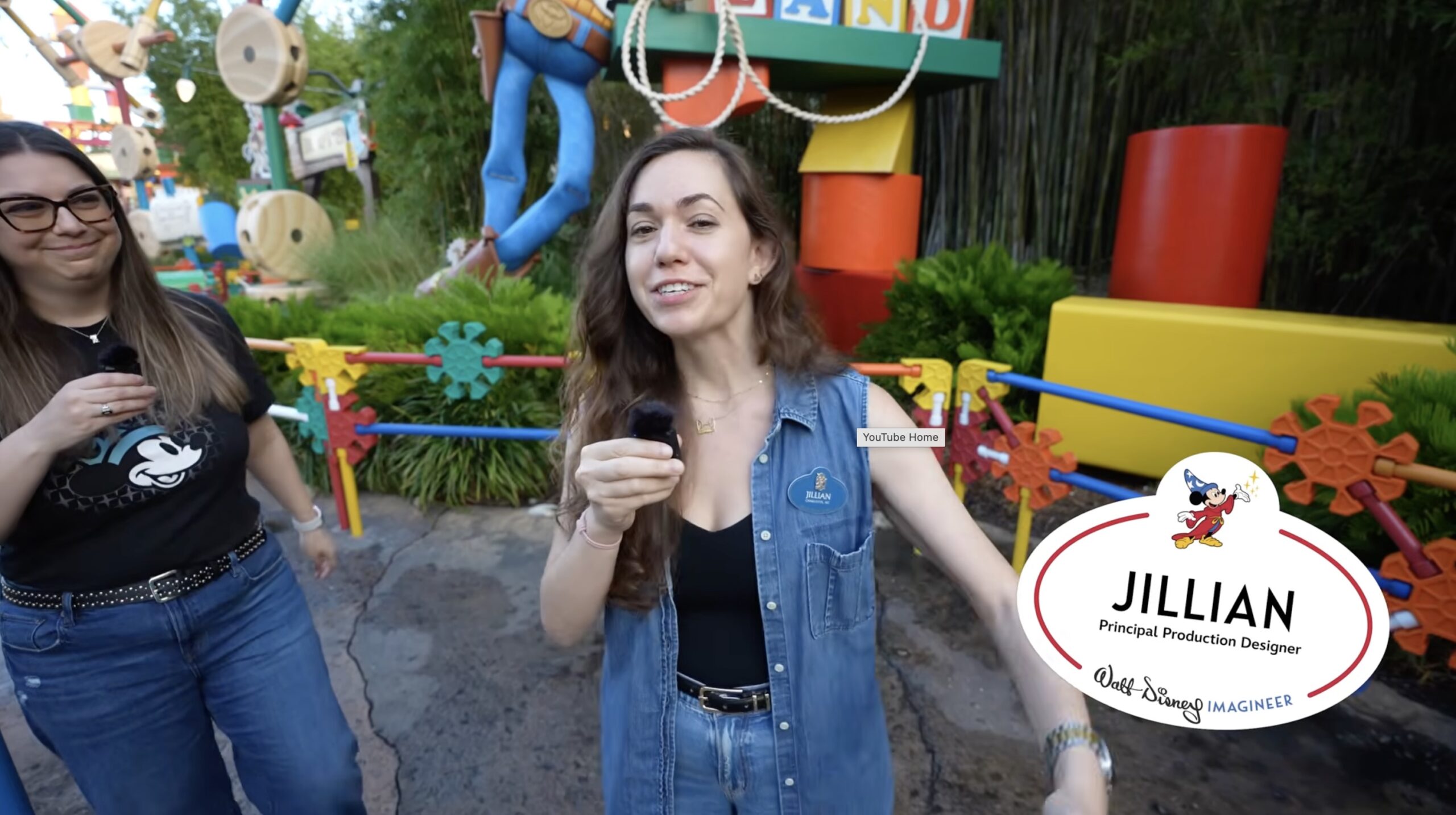 Walt Disney Imagineering shared a behind-the-scenes look at Toy Story Land, revealing how real toys, hand-drawn crayon artwork, and clever hidden infrastructure helped bring Andy’s backyard to life at Disney’s Hollywood Studios.
