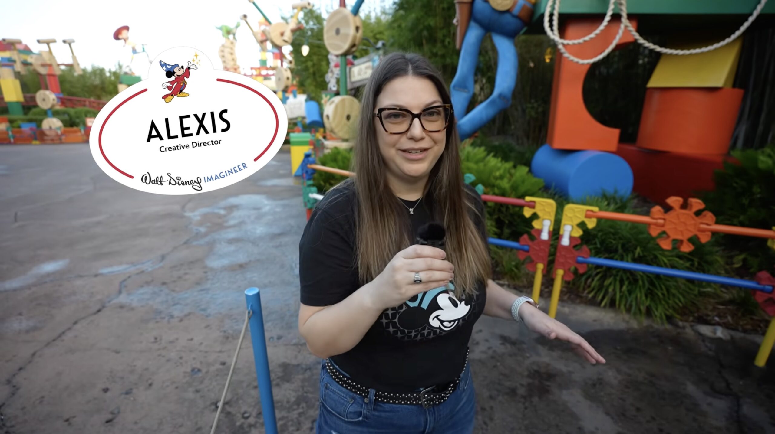 Walt Disney Imagineering shared a behind-the-scenes look at Toy Story Land, revealing how real toys, hand-drawn crayon artwork, and clever hidden infrastructure helped bring Andy’s backyard to life at Disney’s Hollywood Studios.