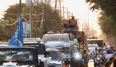 St. Bernard Parish honors NBA champion Mitchell Robinson with parade