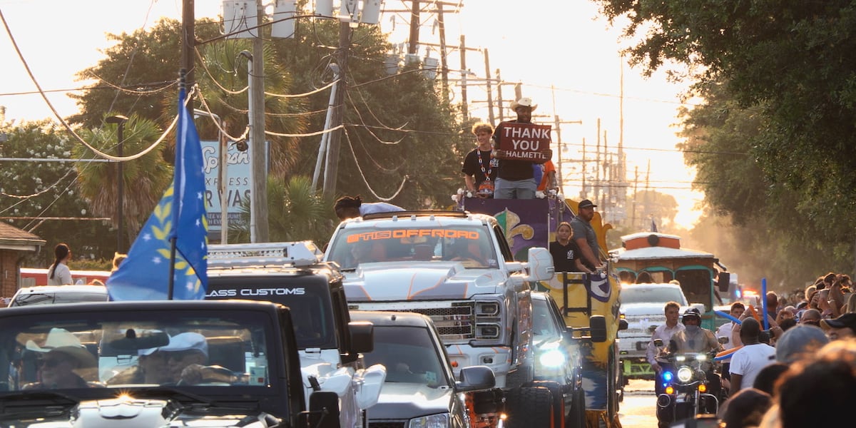 St. Bernard Parish honors NBA champion Mitchell Robinson with parade