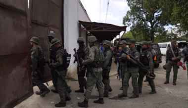 U.S. forces kill Venezuelan Tren de Aragua gang leader, Trump says