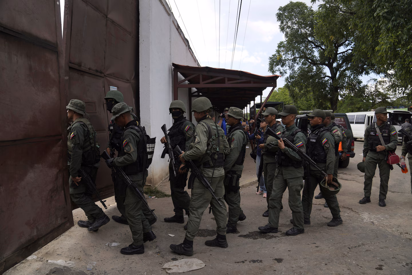 U.S. forces kill Venezuelan Tren de Aragua gang leader, Trump says