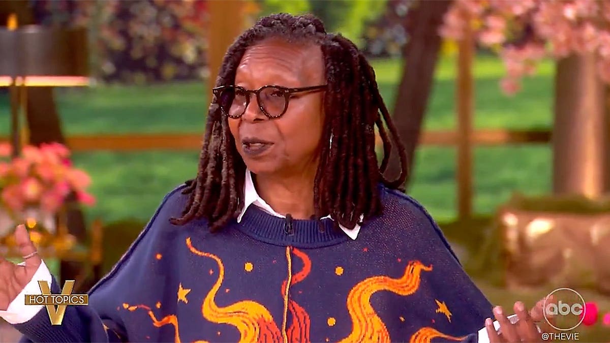 Whoopi during 