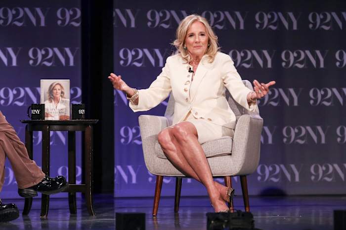 Jill Biden says she's sorry she didn't talk more about son Hunter's drug addiction
