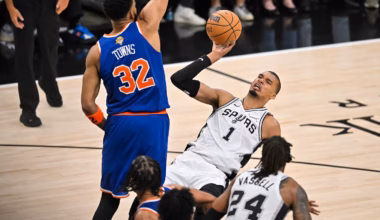 The NBA's Wemby era is clearly underway. But he's still waiting for his first NBA title