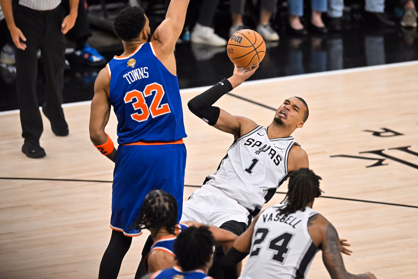 The NBA's Wemby era is clearly underway. But he's still waiting for his first NBA title
