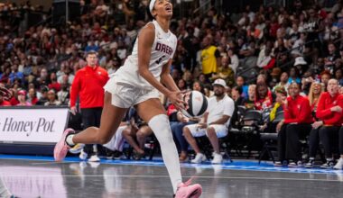 Angel Reese Turns Heads in Stunning Luxe Summer Outfit During Mystics Showdown