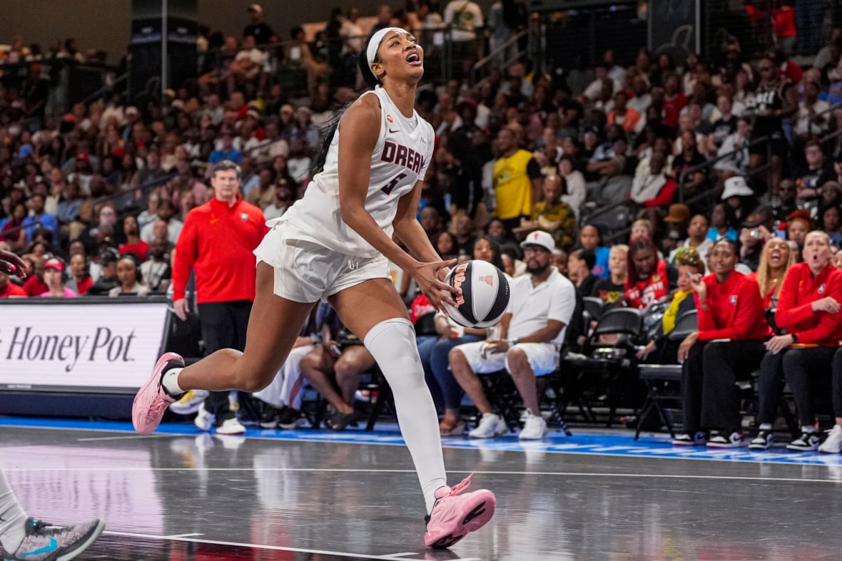 Angel Reese Turns Heads in Stunning Luxe Summer Outfit During Mystics Showdown