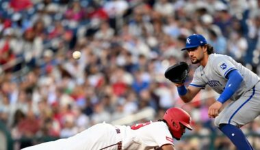 Nationals beat Royals, 6-4 for Kansas City’s sixth loss in 7 games