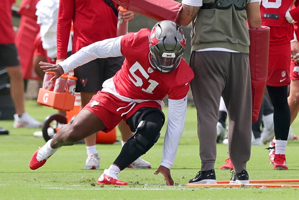 Sr'S Fab 5: 10 Things I Think I Think About Bucs Mini-Camp 9 Bucs Olb David Walker