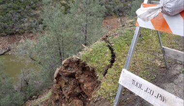 Wards Ferry Road Storm Damage