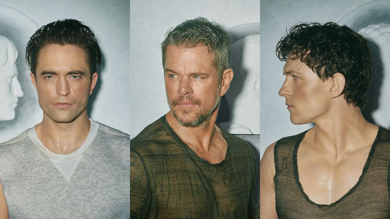Inside the Making of ‘The Odyssey’—with Matt Damon, Tom Holland, Robert Pattinson, and Christopher Nolan