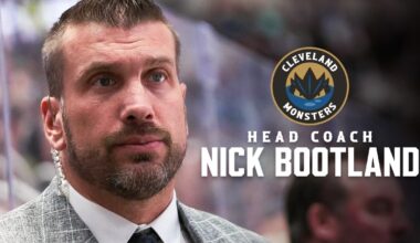 Cleveland Monsters | NICK BOOTLAND HIRED AS EIGHTH HEAD COACH IN…