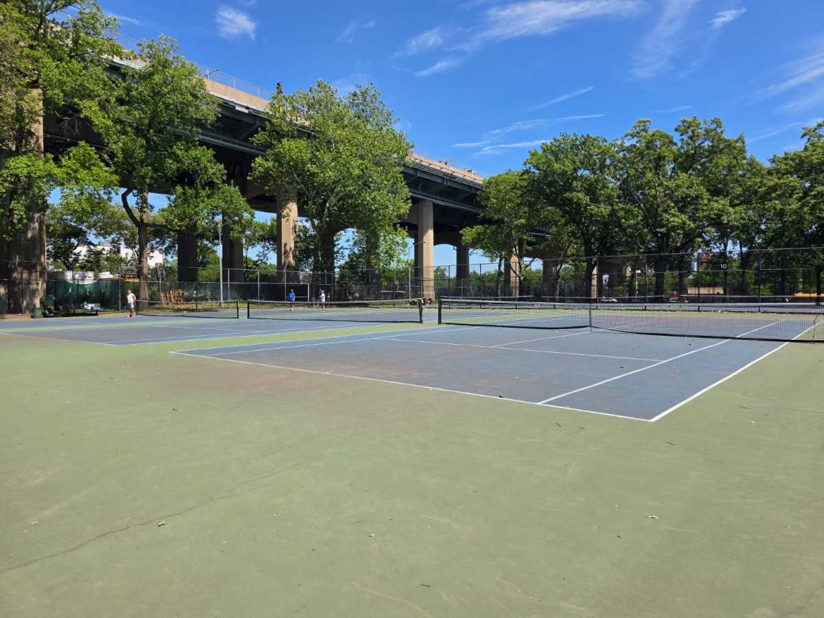 More than 2,500 people sign petition opposing seasonal enclosure at Astoria Park tennis courts – QNS