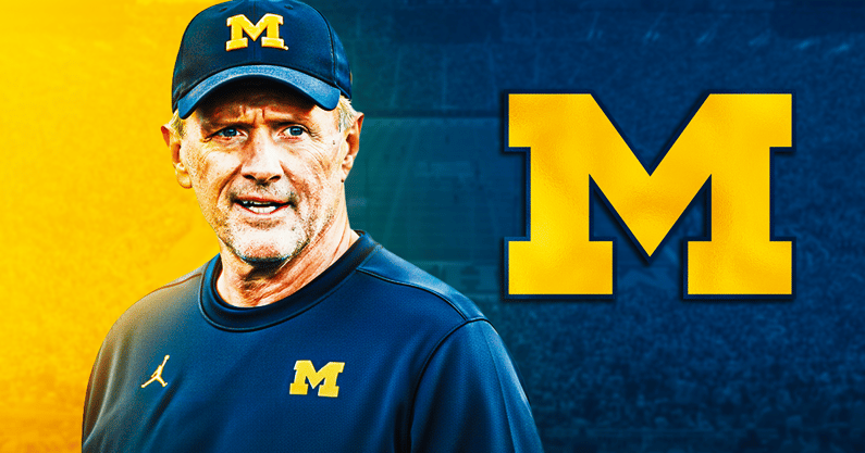 Kyle Whittingham is Michigan's new head coach.