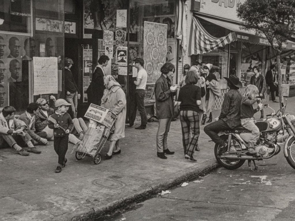 Why did the 1967 'Summer of Love' happen in Haight-Ashbury?