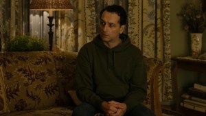 Matthew Rhys as Mayor Tom Loftis in "Widow's Bay" Season 1, Episode 10 (Apple TV)