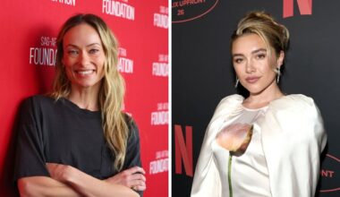 Olivia Wilde Resents Staying Silent Amid Rumors of Florence Pugh Fights
